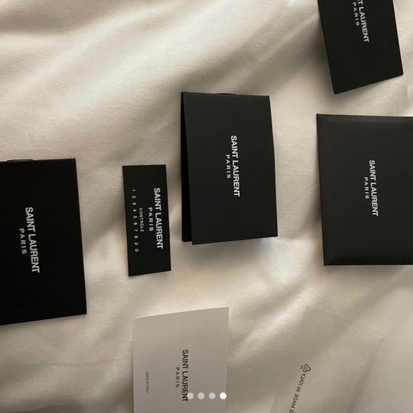 Authentic Saint Laurent Loulou puffer bag - Picture 3 of 4